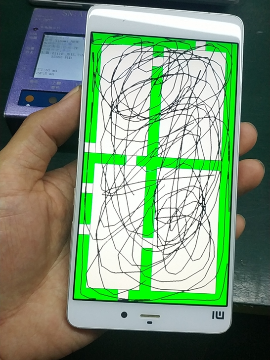 小米note拆机屏，显示触摸都测试好，正常...