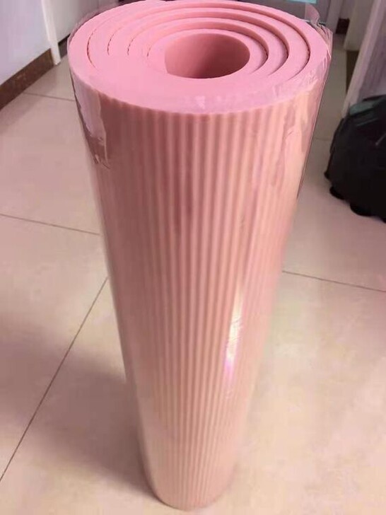 【瑜伽垫全新包邮】加厚加宽防滑未开封初学者...