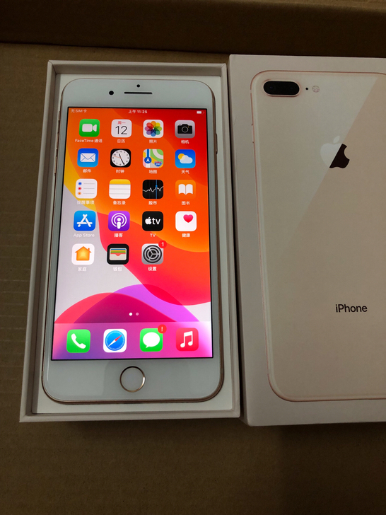 苹果iPhone 8 Plus 金色 三网...