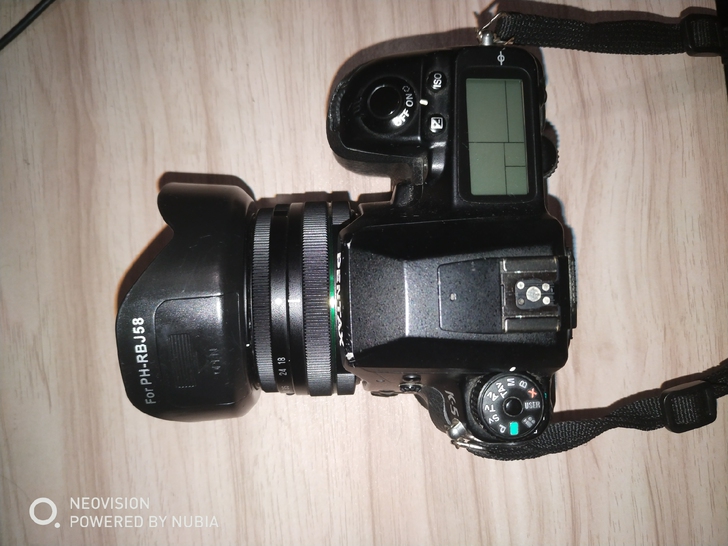 宾得 k5 加18 50 dc wr re