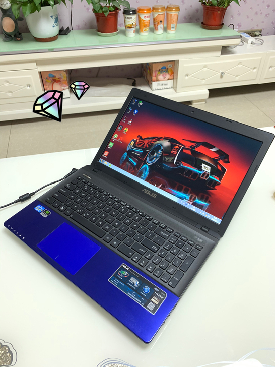 华硕办公笔记本电脑 i5处理器 保护9新 ...