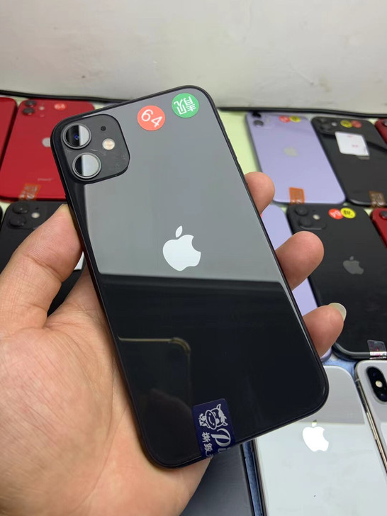 iPhone 11  64g 有面容原装屏...