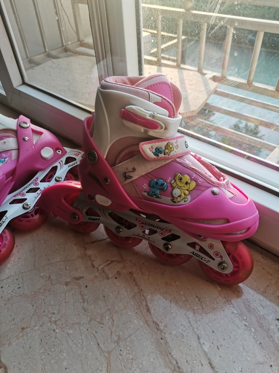 女童溜冰鞋、滑冰鞋可伸缩(35、36、37...