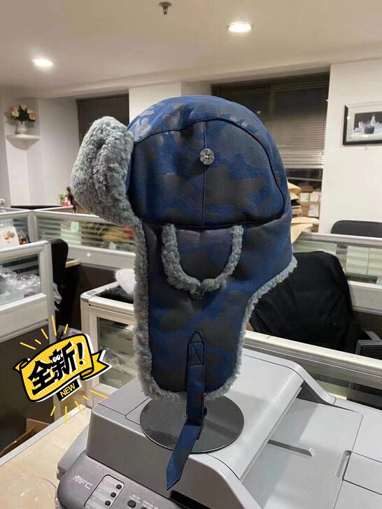 全新包邮国内高端品牌卡蒙雷锋帽保暖帽子男女