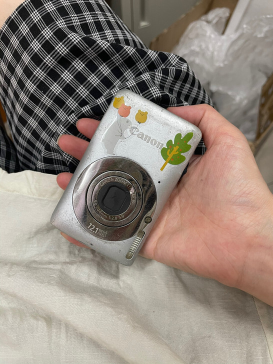 佳能ixus105 老数码相机 CCD  ...