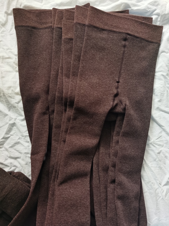 全新棉质加绒连脚袜踩脚袜一体裤高腰不掉档