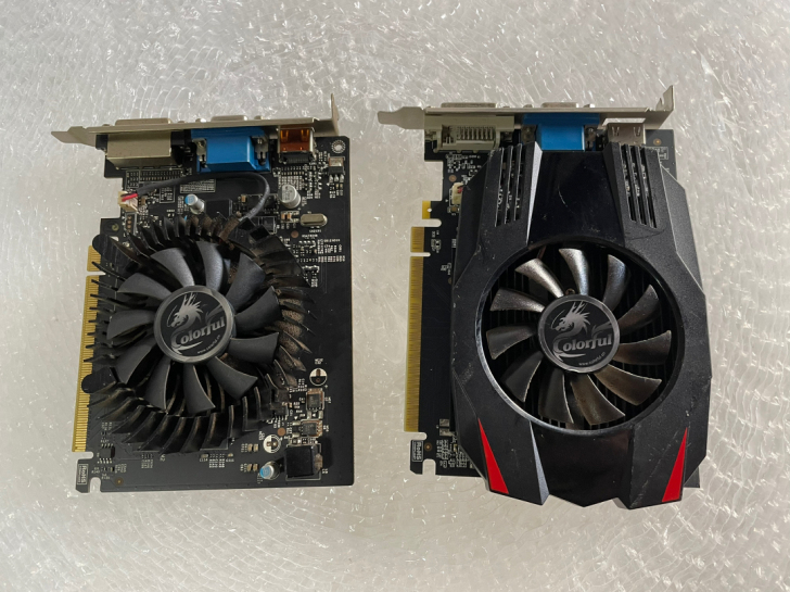 七彩虹 GT730K 黄金版 2GD5显卡...