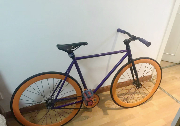 死飞入门车 DEX入门架子 入门用非常合适