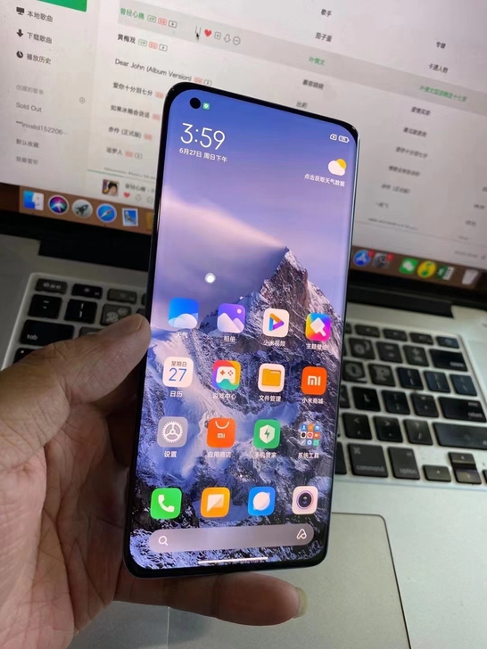 小米11 5G 骁龙888