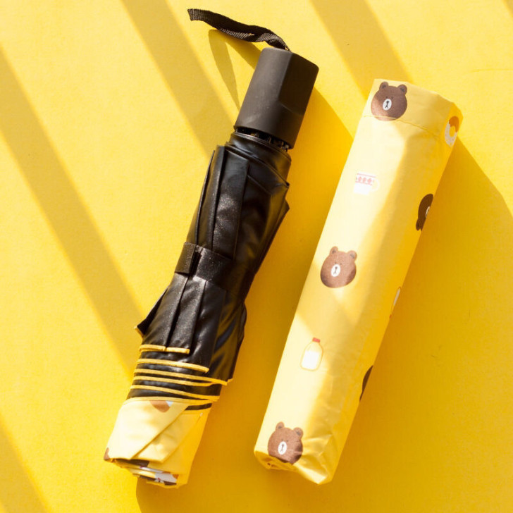 南极人三折五折太阳伞女防晒防紫外线遮阳晴雨...