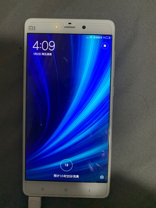 小米note 3加16g 电池不行 电量较...