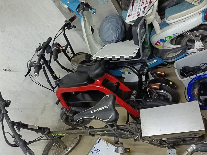 电动车。亏本处理。代架折叠电动车，滑板车，...