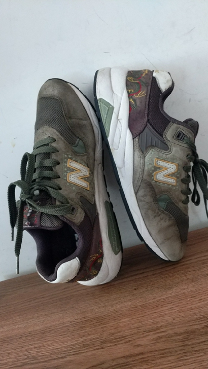 42码二手正品新百伦运动鞋网面休闲鞋