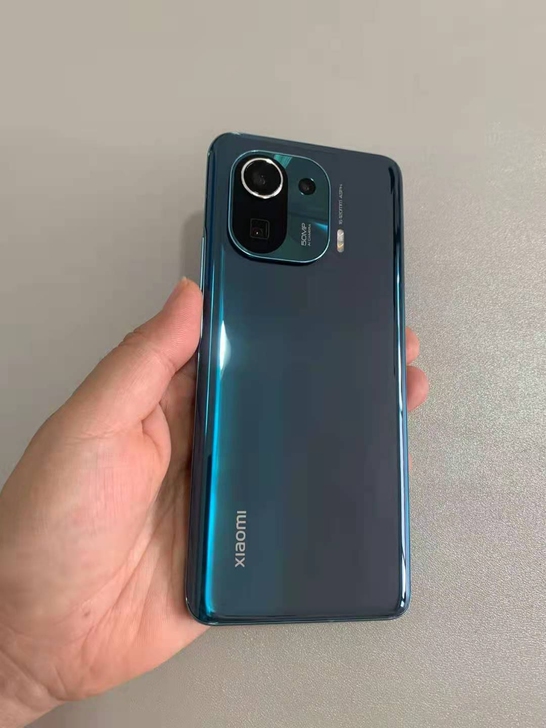 7 小米11pro 绿色12+256G 9...