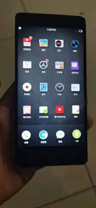 坚果pro手机！内存64，无拆无修，屏幕有...
