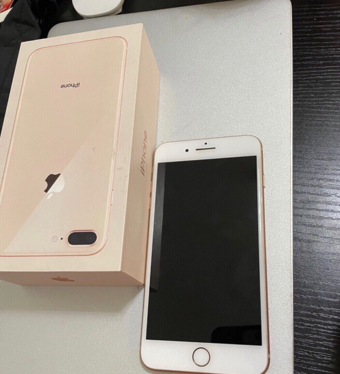 自用苹果 iPhone 8plus 256...