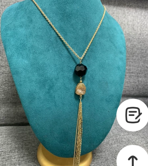 中古vintage 丹麦PILGRIM项链...