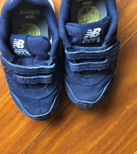 新百伦专柜正品童鞋，内长14.5 cm 感...