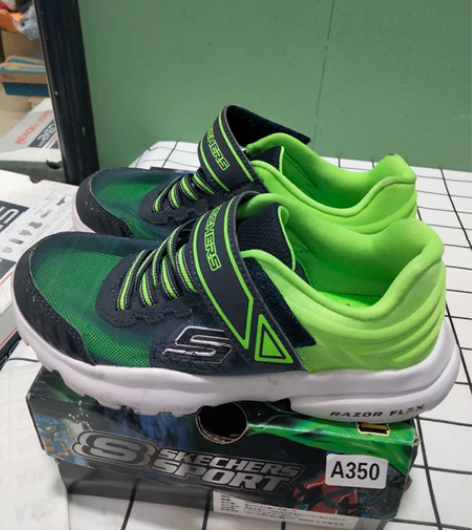 斯凯奇奇33 5码 内长21cm 八成新 ...