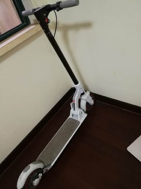 联想滑板车M2，新旧程度九成新，转手原因 ...