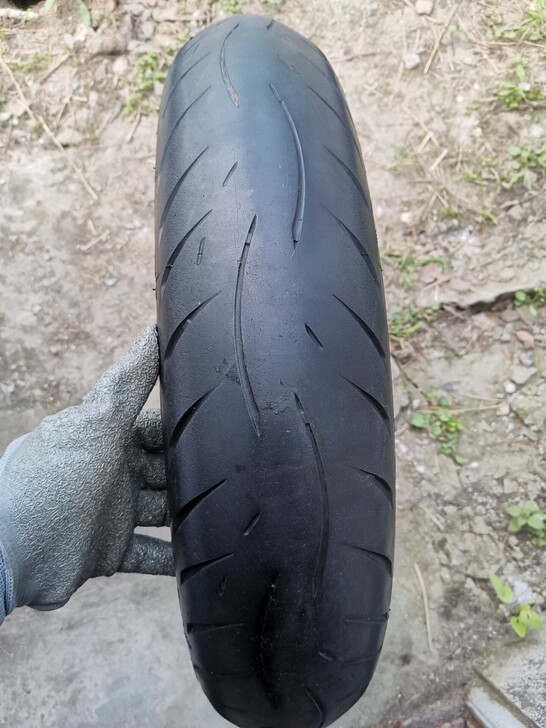 德国象牌Z8半热熔摩托车轮胎120/70/...