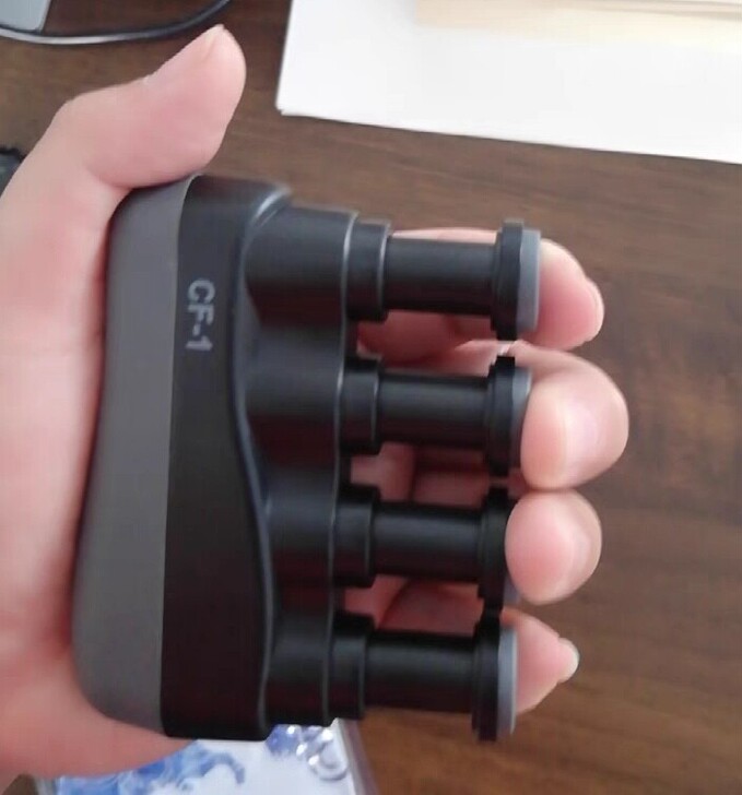 钢琴电钢琴各种乐器通用指力器手指训练器练习...