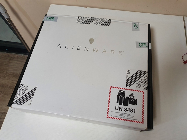 外星人笔记本电脑ALIENWARE15R3...