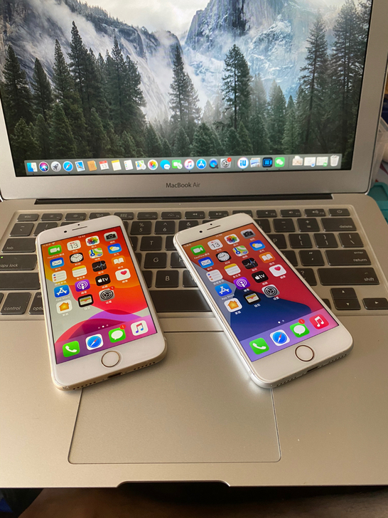 苹果iPhone，7带指纹，工作机，游戏机...