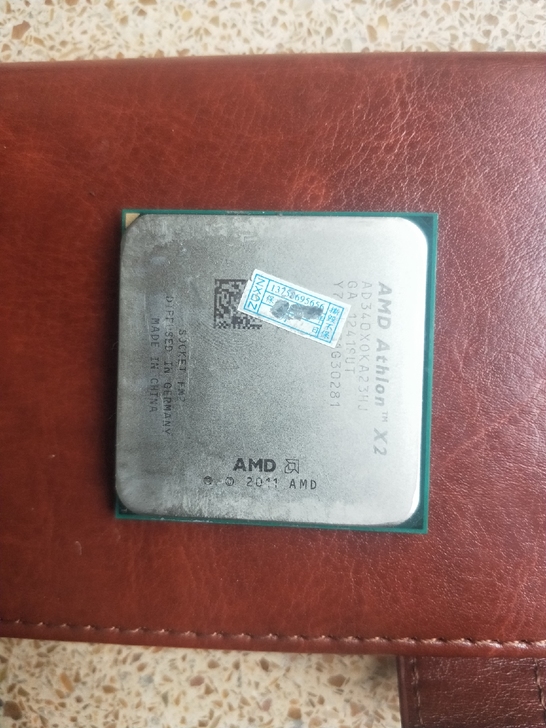 x2 340 fm2接口，买cpu卖家发错...