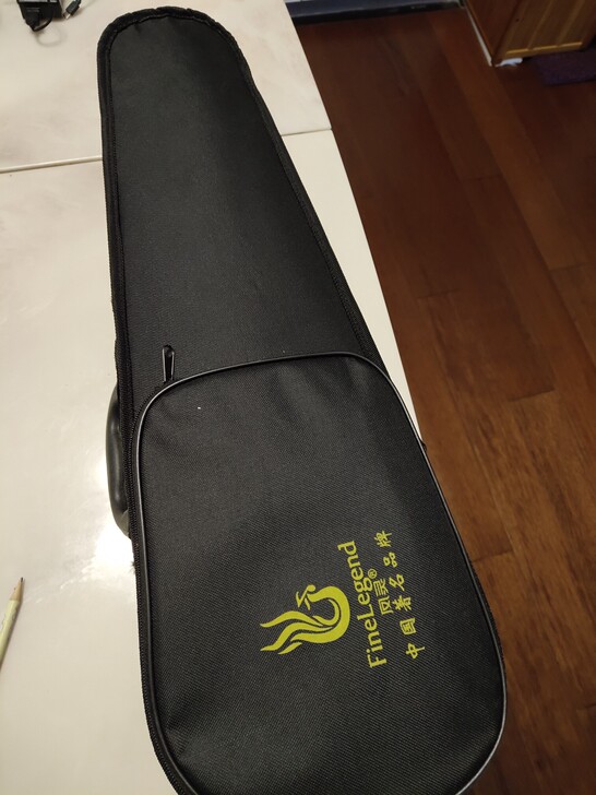 凤灵小提琴八分之一,小朋友学了一段时间,小...
