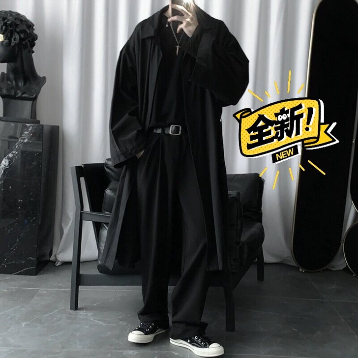 【全新】短句先生秋季暗黑炒鸡宽松overs...