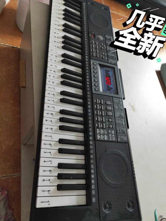迷音鸟智能电子琴充电家用 几乎全新 娃娃买...