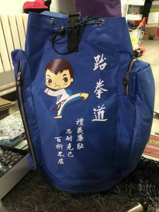 跆拳道实战护具儿子之前学跆拳道实战班的护具