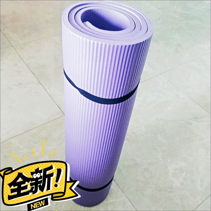 【全新瑜伽垫8.9特价包邮】健身馆倒闭了还...