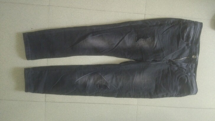 zaraman牛仔裤