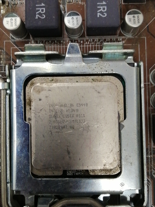 E5440，771针四核CPU，原生或硬改...