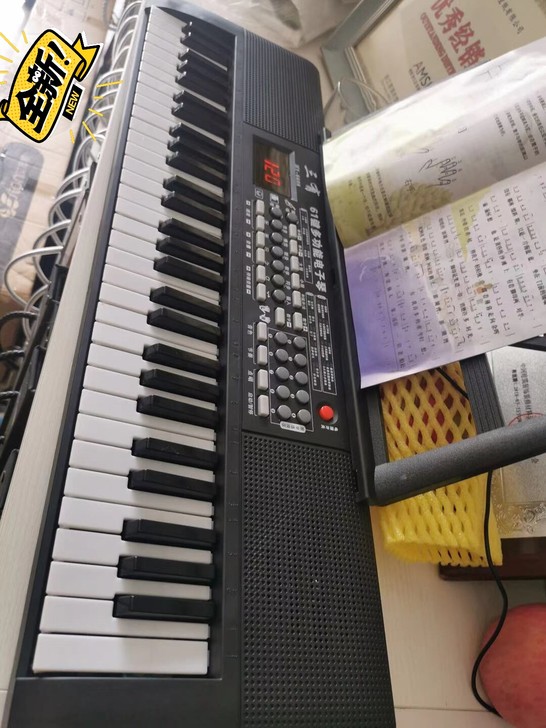 智能61键多功能电子琴初学者入门69包邮 ...