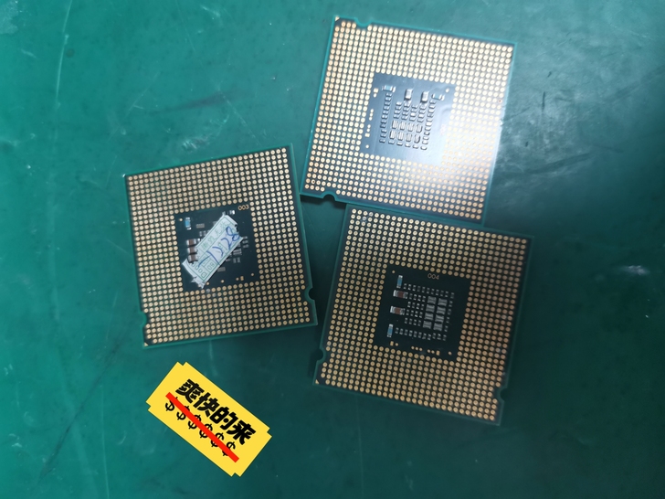 旧CPU 打包出 5块一个 打包五个...
