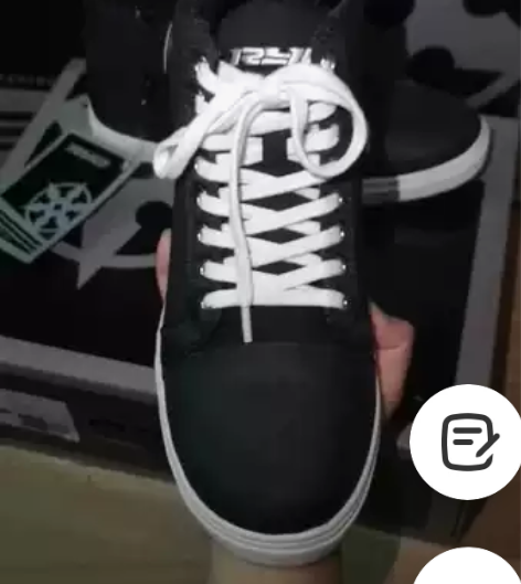 正品全新【Light II代品牌机车鞋】黑...