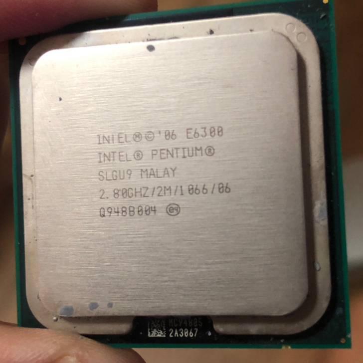 电脑主机cpu主板cpu e3300 e6...