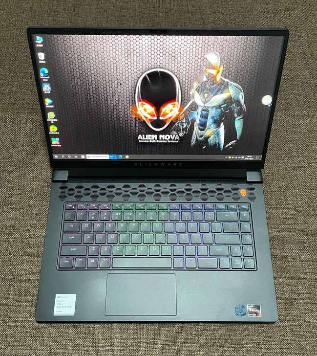 外星人M15最新款3060显卡 AMD锐...