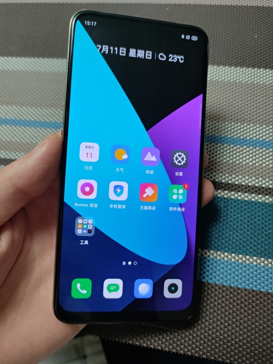realme真我X高配8+128G全面屏手...