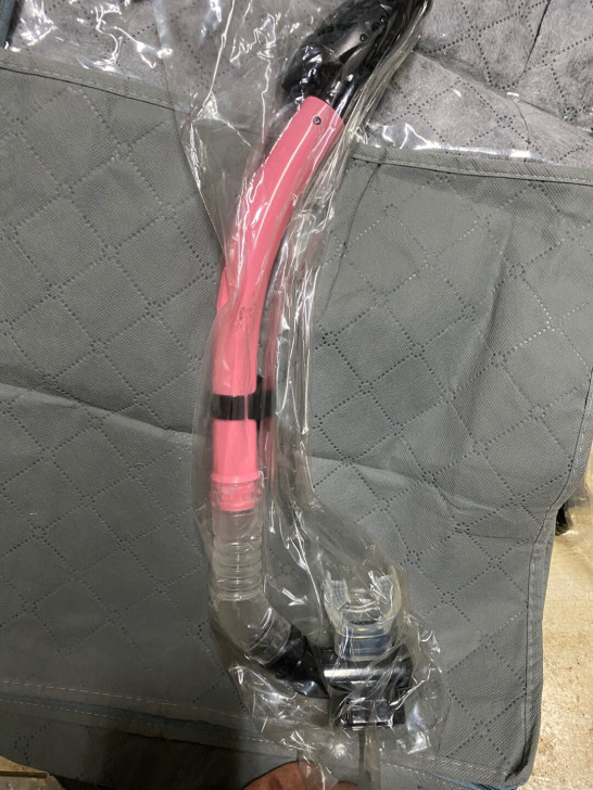 呼吸管游泳专业训练游泳装备换气水下呼吸器前...