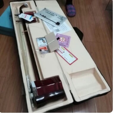 苏州红木二胡高档专业二胡乐器