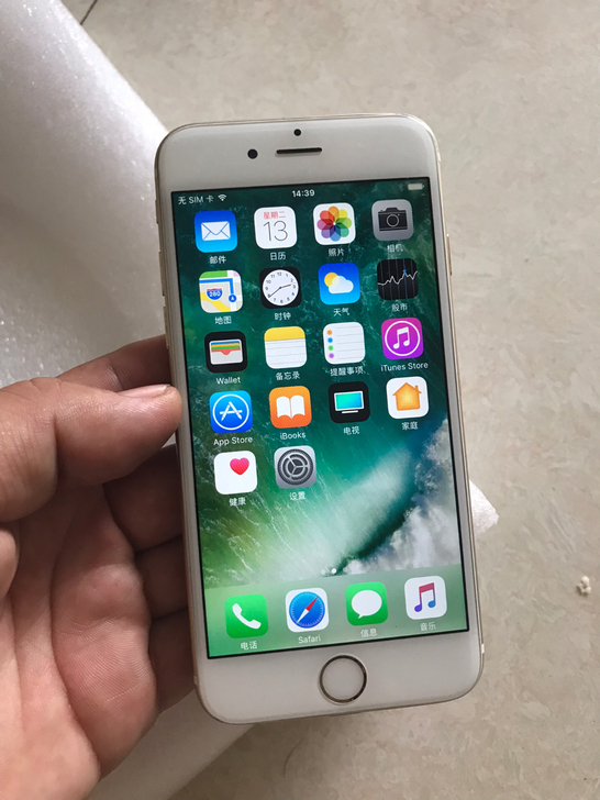 ios系统10.2.1iPhone苹果6，...