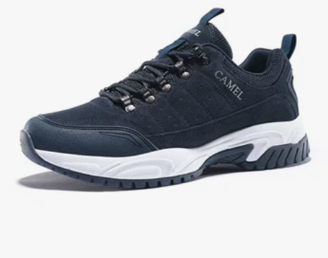 骆驼登山鞋男防水防滑耐磨轻便爬山鞋女士运动...