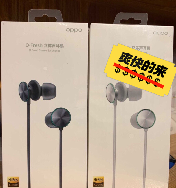 OPPO O-Fresh立体声耳机 OPP...