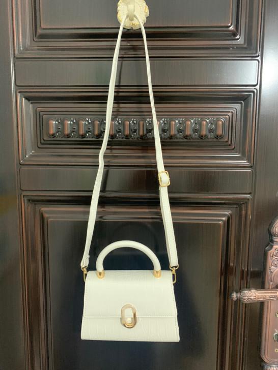 鳄鱼纹沙漏包包新款潮网红时尚女包手提包单肩...