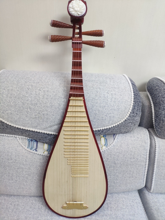 一时冲动买的琵琶，都没没怎么用过哦，很漂亮...