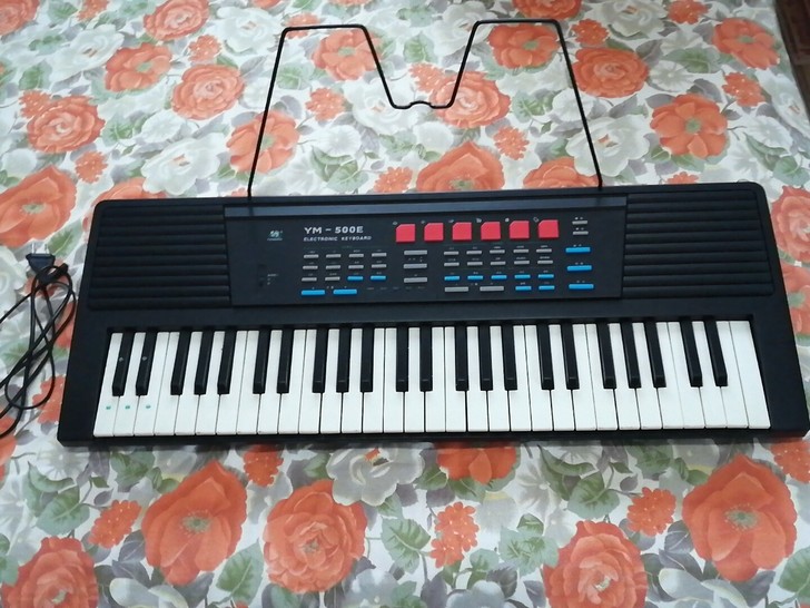 电子琴，永美yongmei电子琴，型号YM...